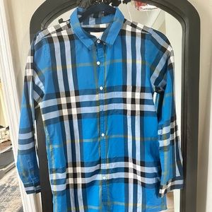 Boys Blue Owen button down shirt 14Y excellent condition.